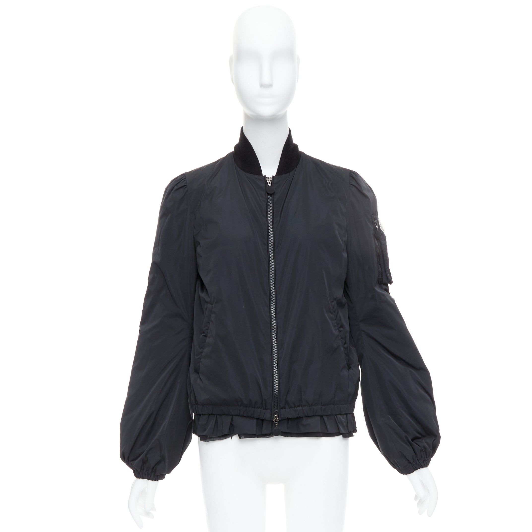 Moncler Nylon puffer bomber - Image 12