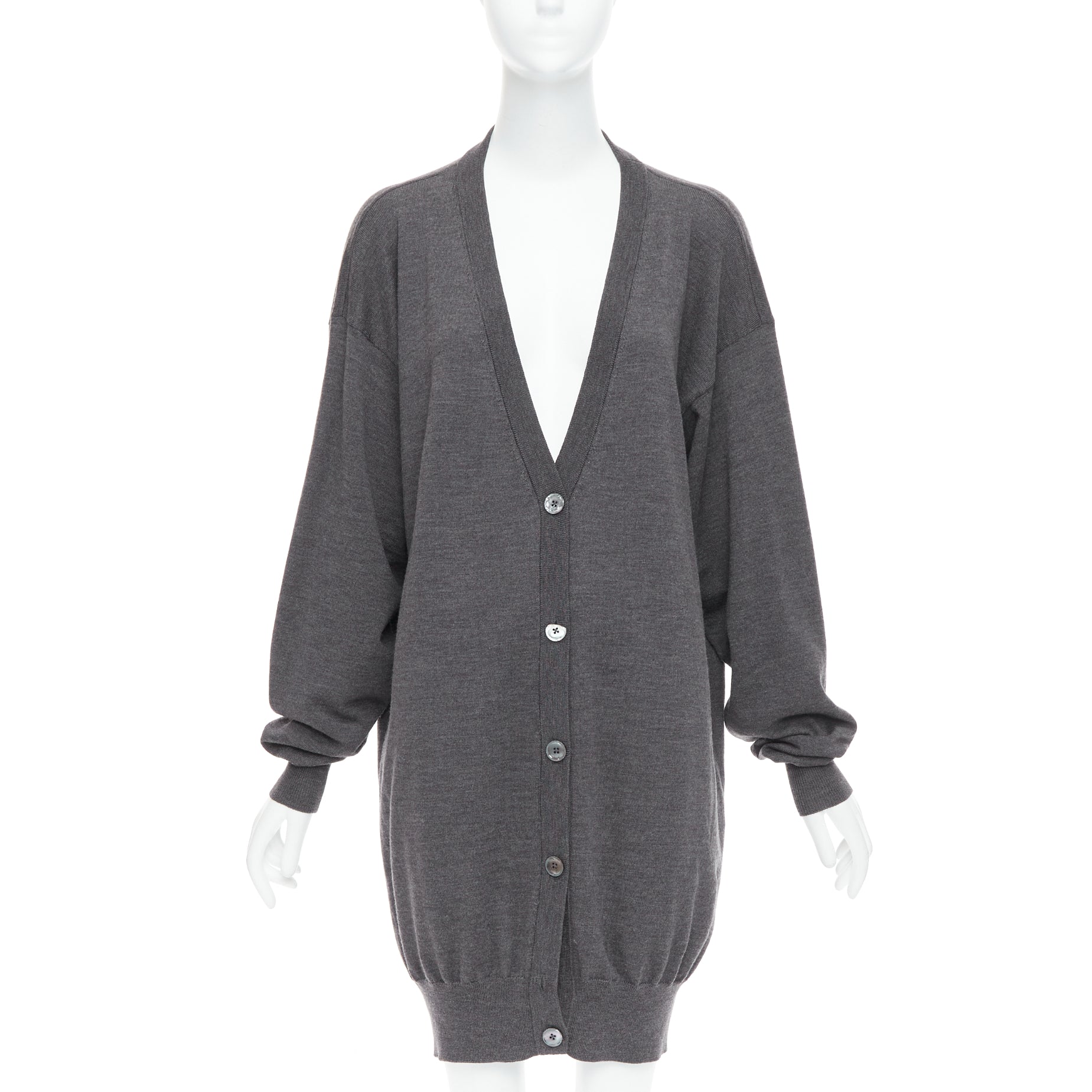 Maison Martin Margiela Oversized Long Cardigan