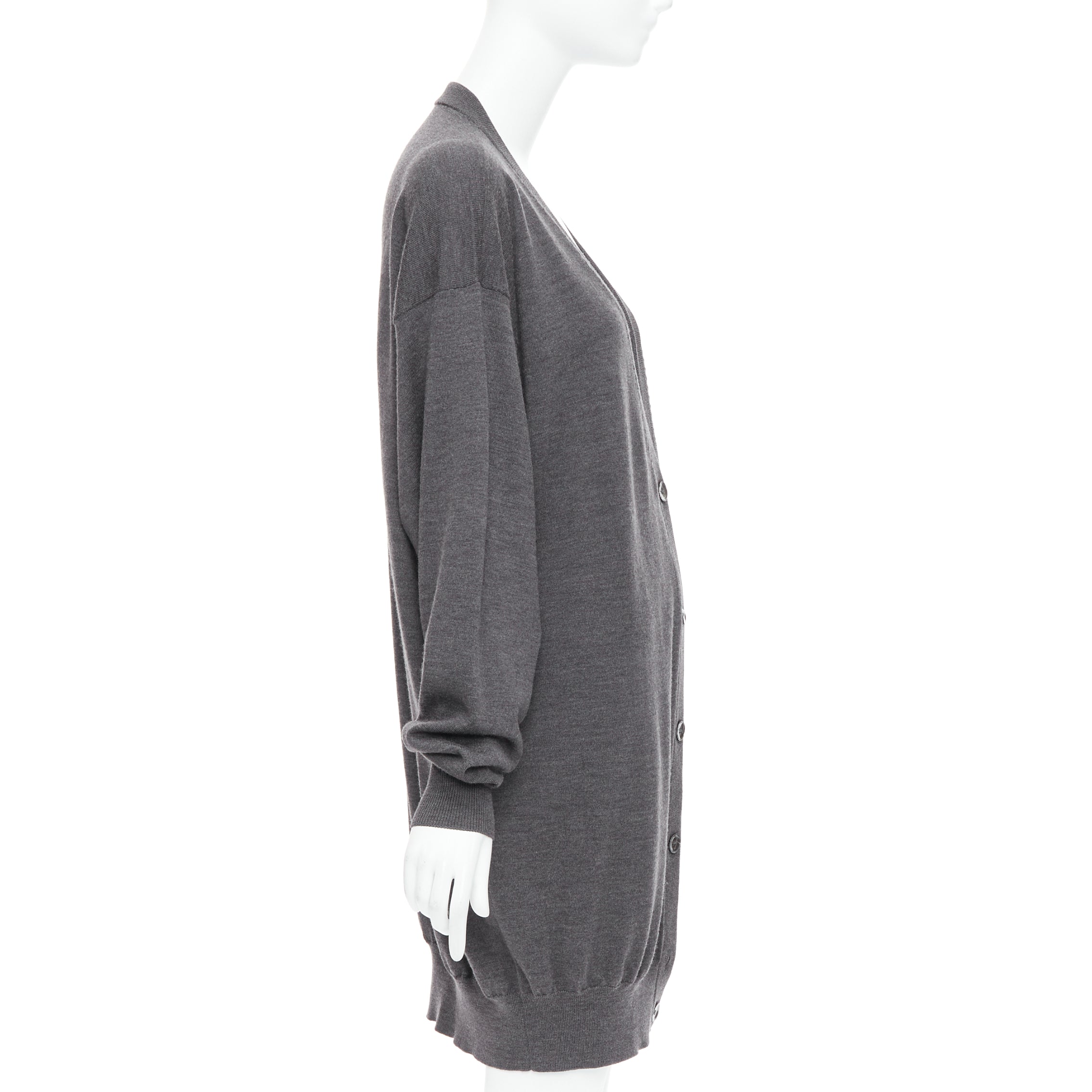 Maison Martin Margiela Oversized Long Cardigan - 4