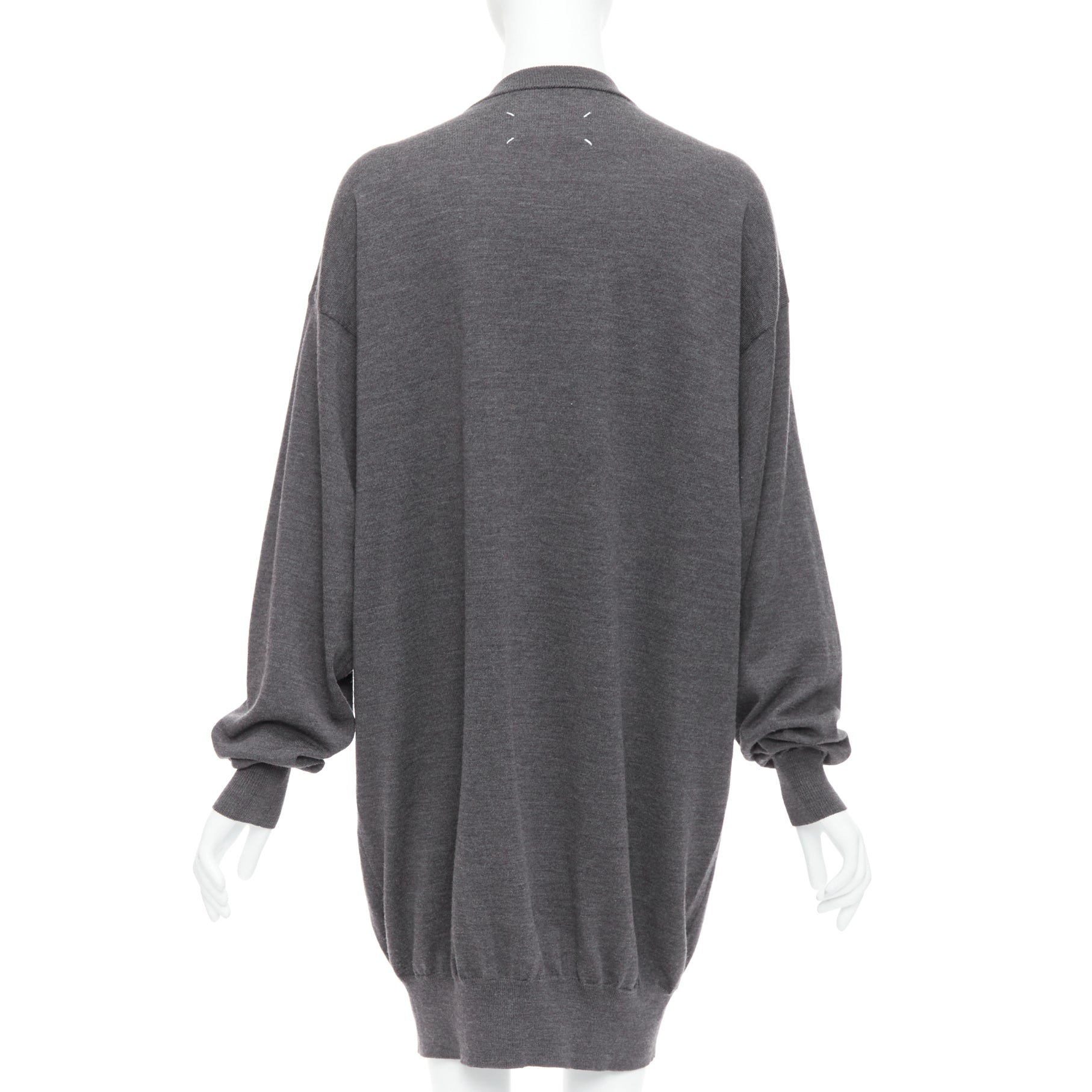Maison Martin Margiela Oversized Long Cardigan - Side view