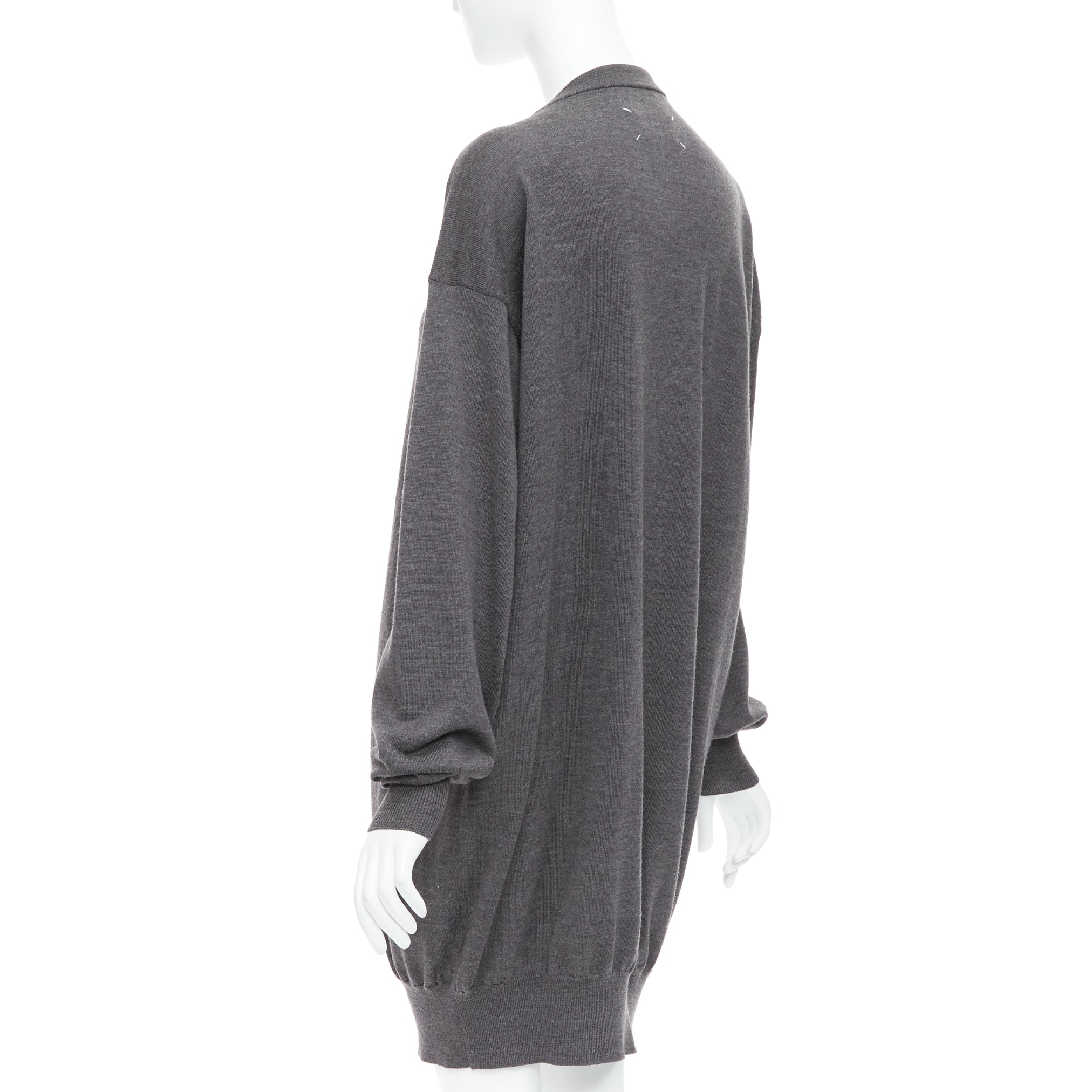 Maison Martin Margiela Oversized Long Cardigan - Detail 1