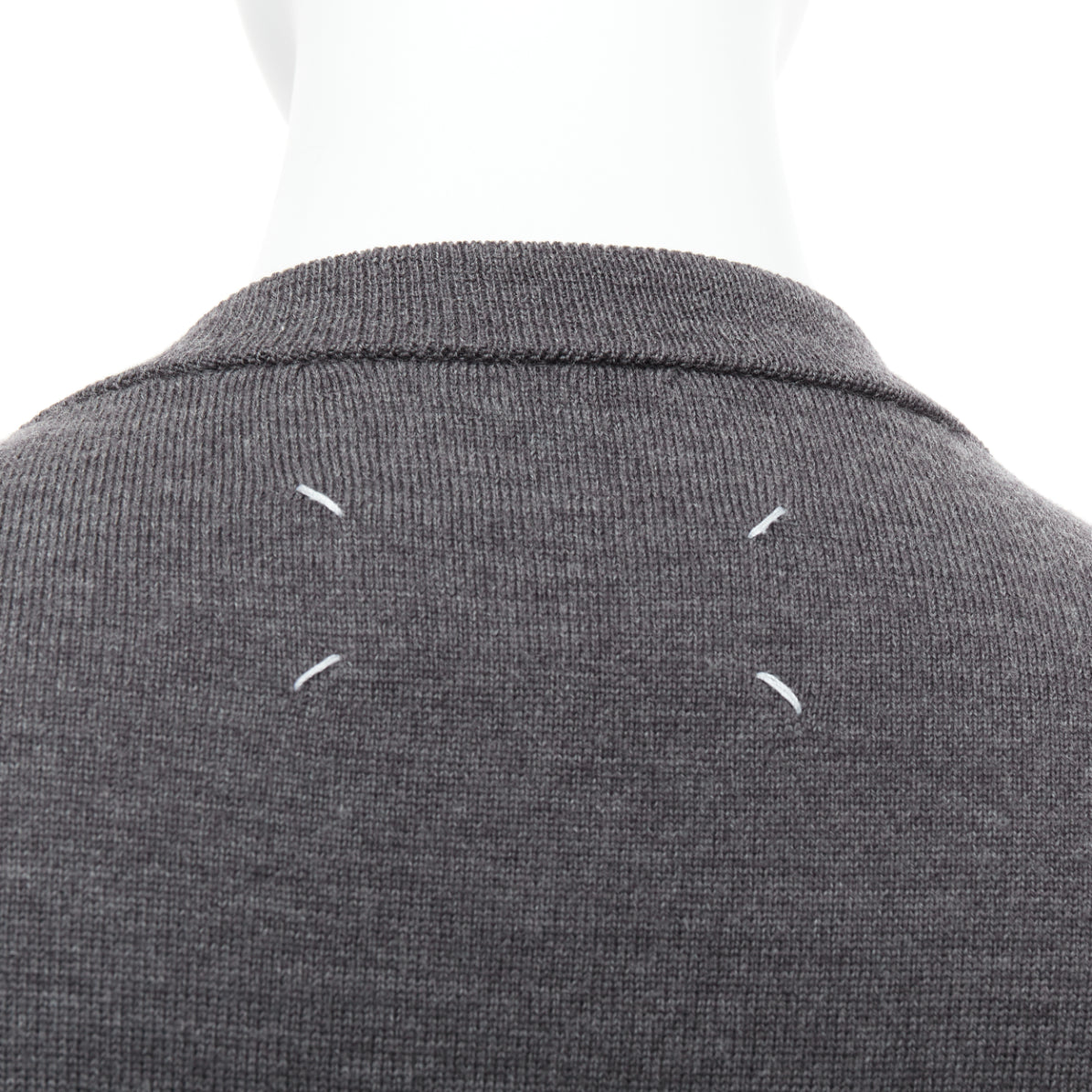Maison Martin Margiela Oversized Long Cardigan - Detail 2