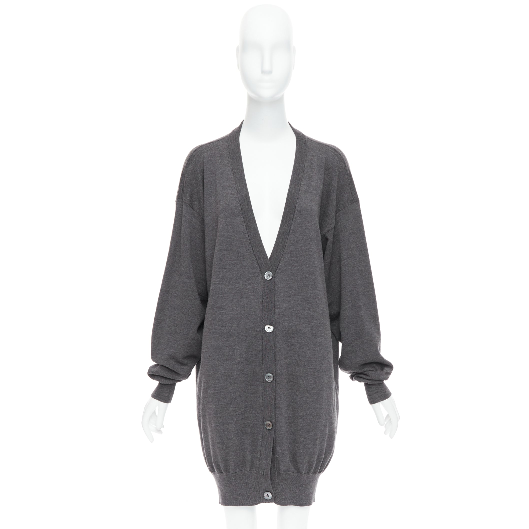 Maison Martin Margiela Oversized Long Cardigan - Image 11