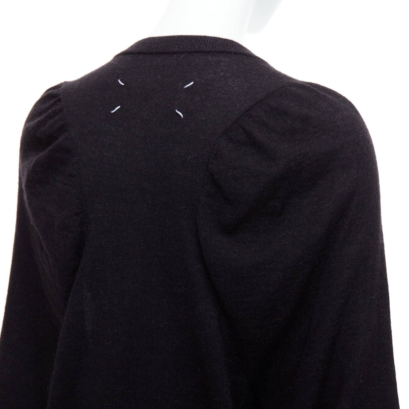 Maison Martin Margiela Oversized Alpaca Sweater - Back view