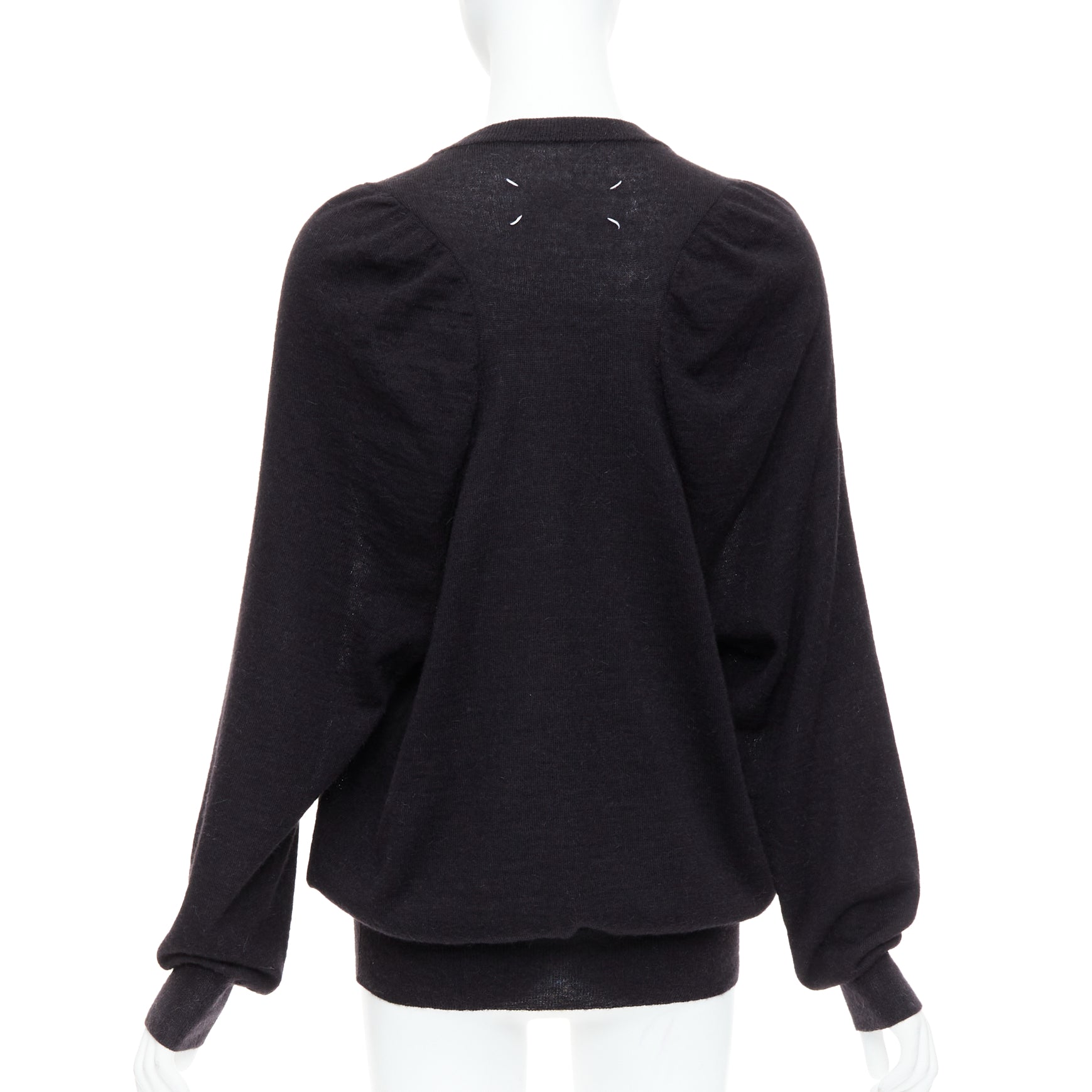 Maison Martin Margiela Oversized Alpaca Sweater - Side view