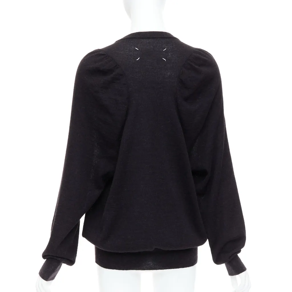 Maison Martin Margiela Oversized Alpaca Sweater Grey Polyester Never worn - Box View