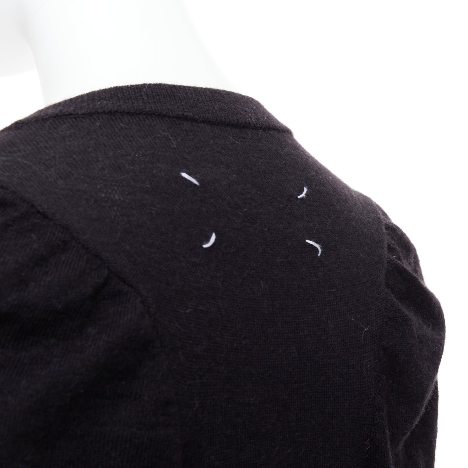 Maison Martin Margiela Oversized Alpaca Sweater - Detail 2