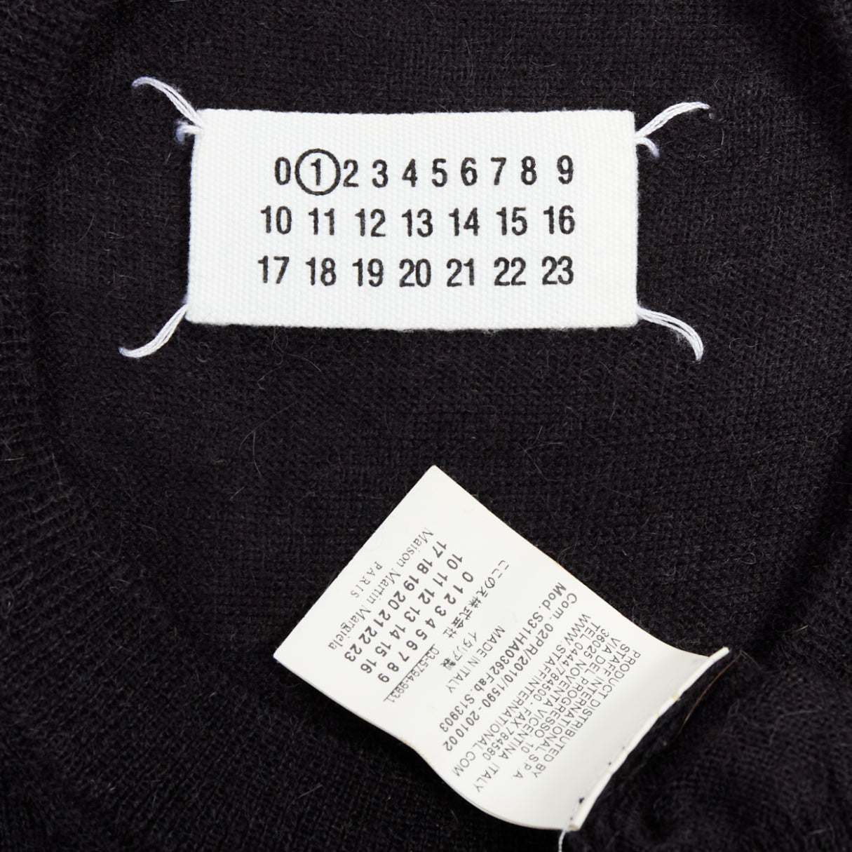 Maison Martin Margiela Oversized Alpaca Sweater - Image 10