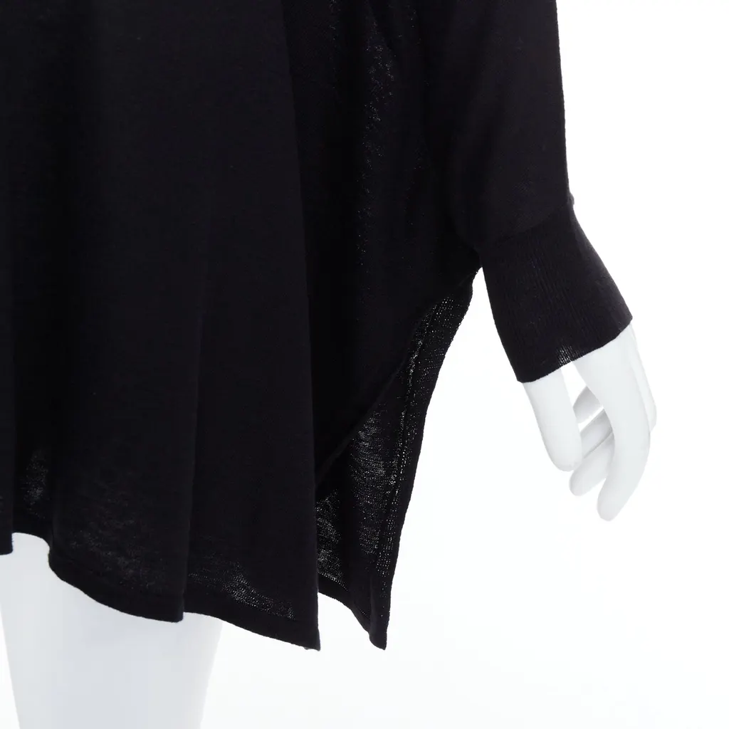 Maison Martin Margiela Batwing Pullover Sweater Grey Silk Never worn - Back View
