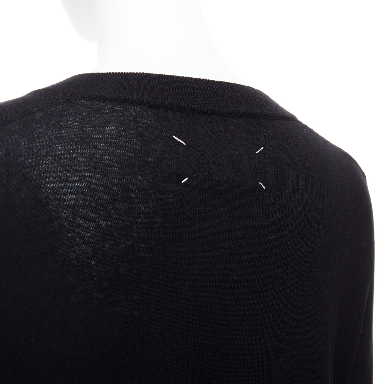 Maison Martin Margiela Batwing Pullover Sweater - Detail 2