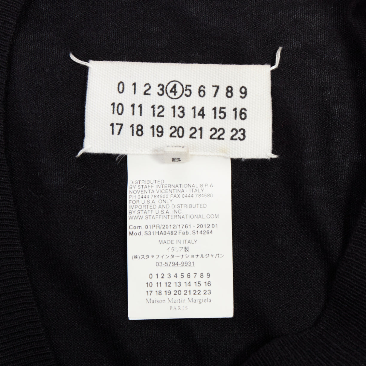 Maison Martin Margiela Batwing Pullover Sweater - Image 10