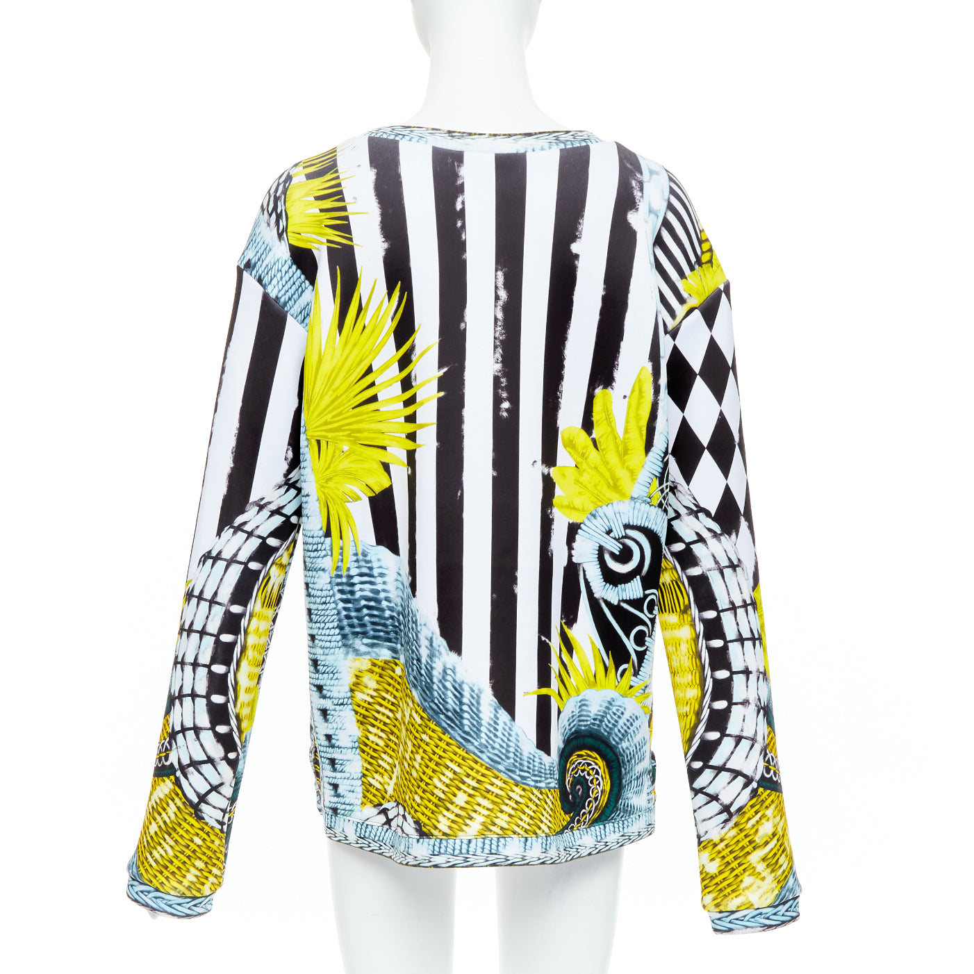 Balmain Checkerboard Pullover - Side view