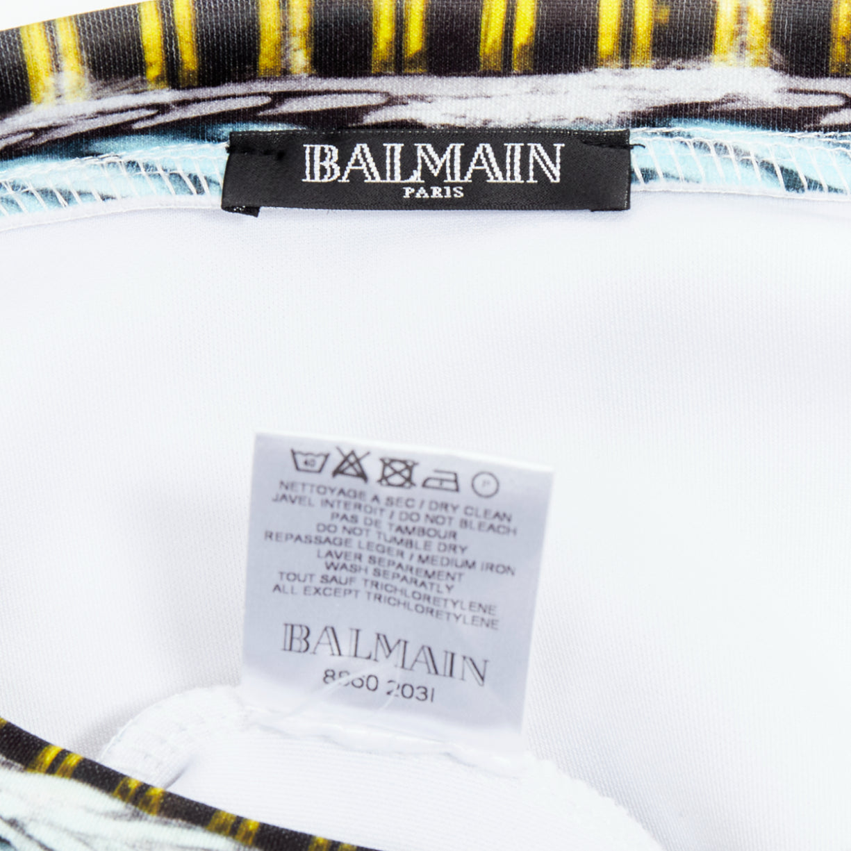 Balmain Checkerboard Pullover - Image 10