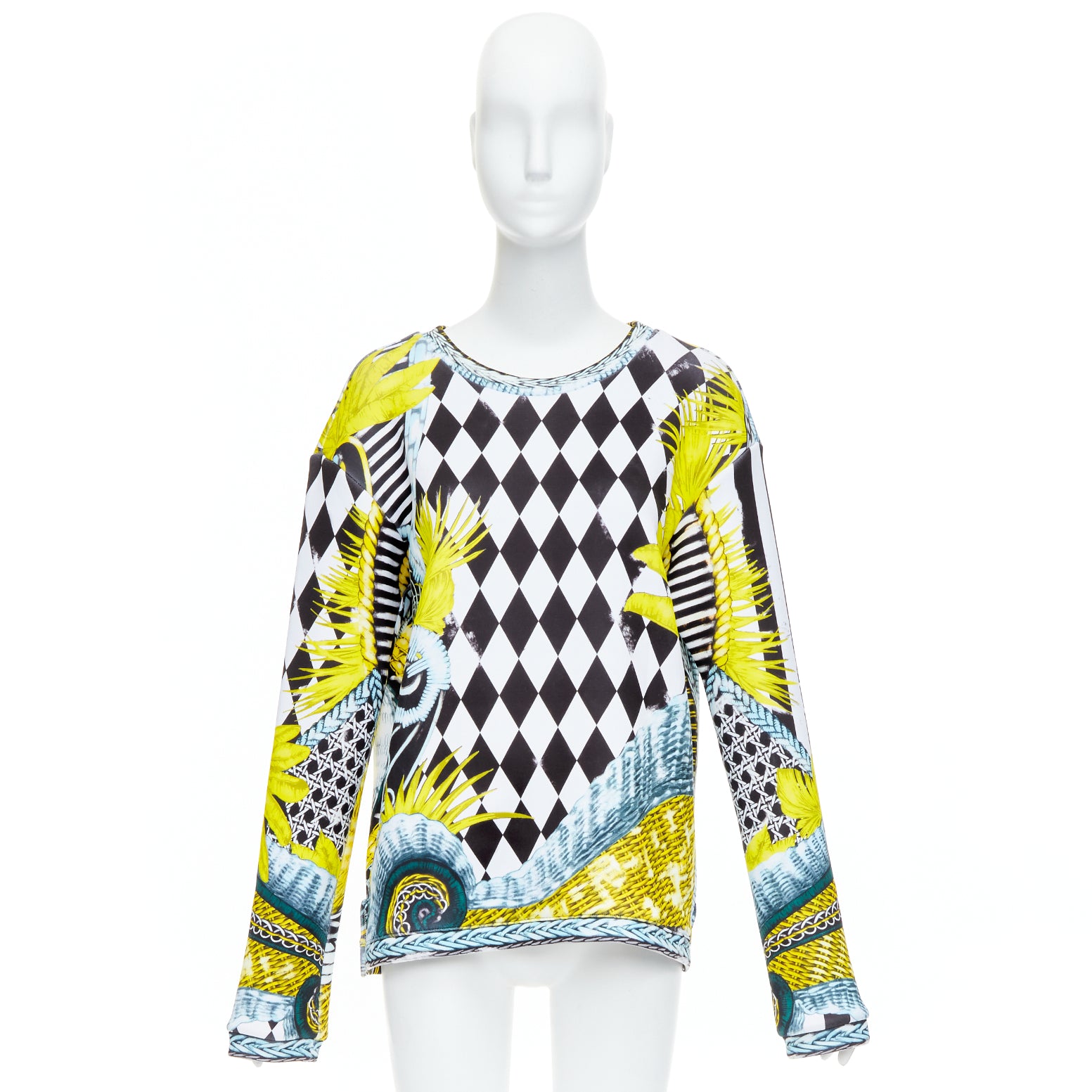 Balmain Checkerboard Pullover - Image 11
