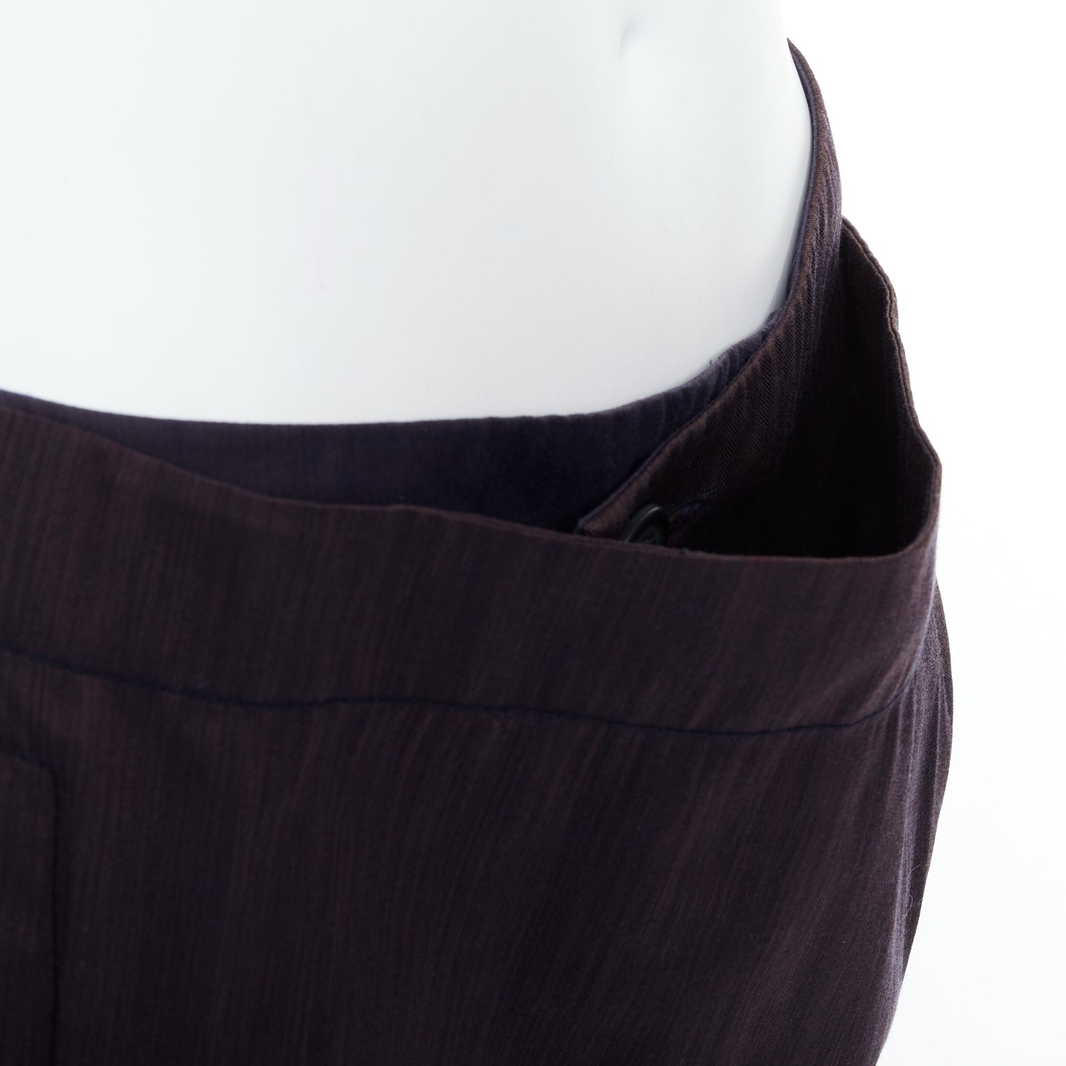 Vivienne Westwood Asymmetric Harem Pants - Back view