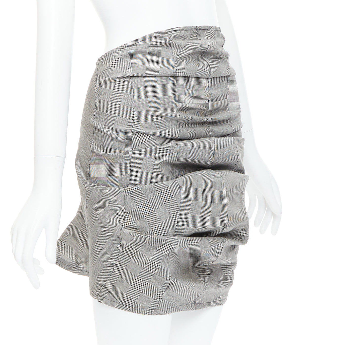 Junya Watanabe Ruched Cut Skirt