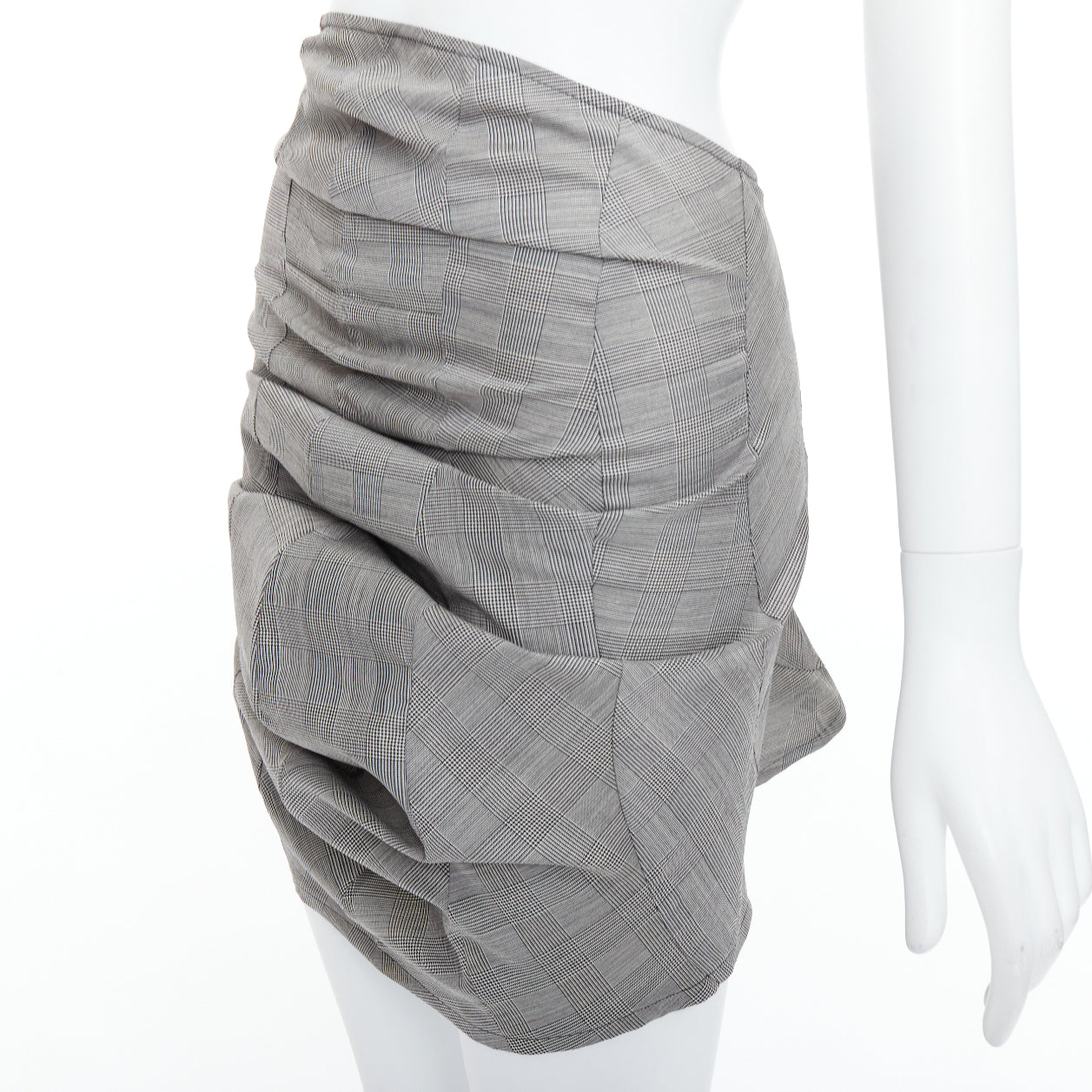 Junya Watanabe Ruched Cut Skirt - Detail 2