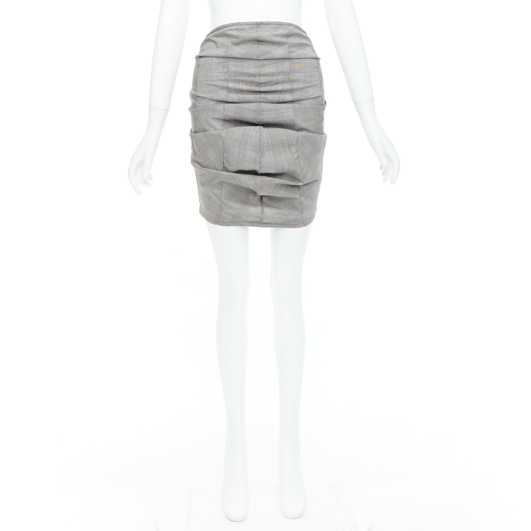 Junya Watanabe Ruched Cut Skirt - Image 11