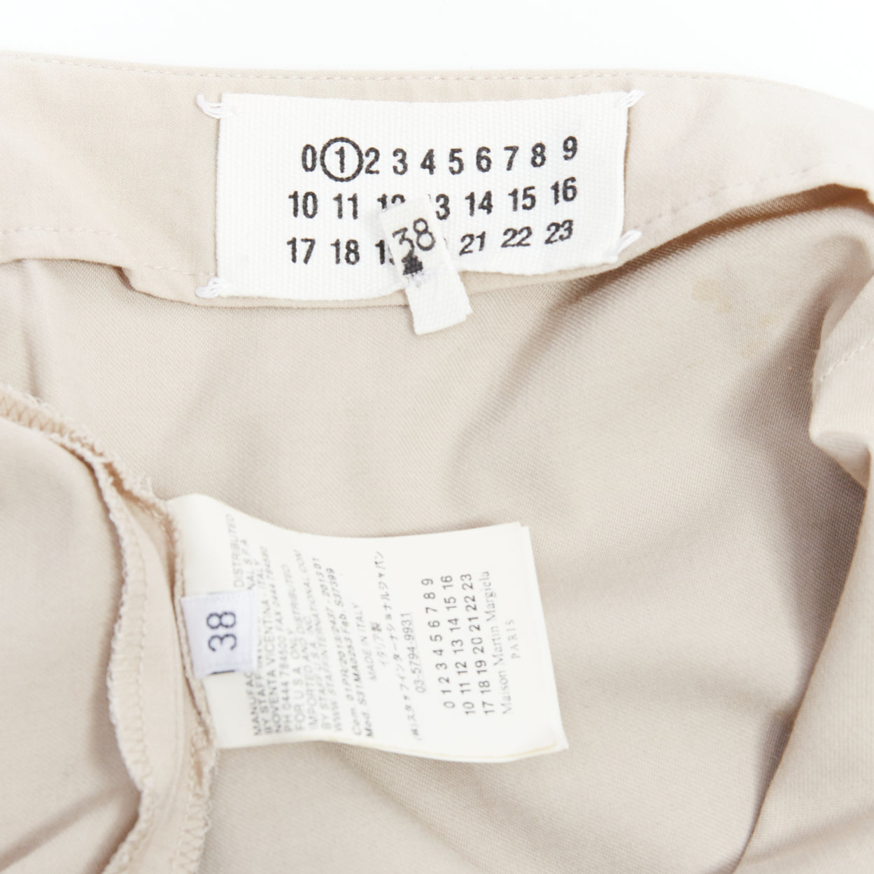 Maison Martin Margiela Sheer Asymmetric Skirt - Image 10