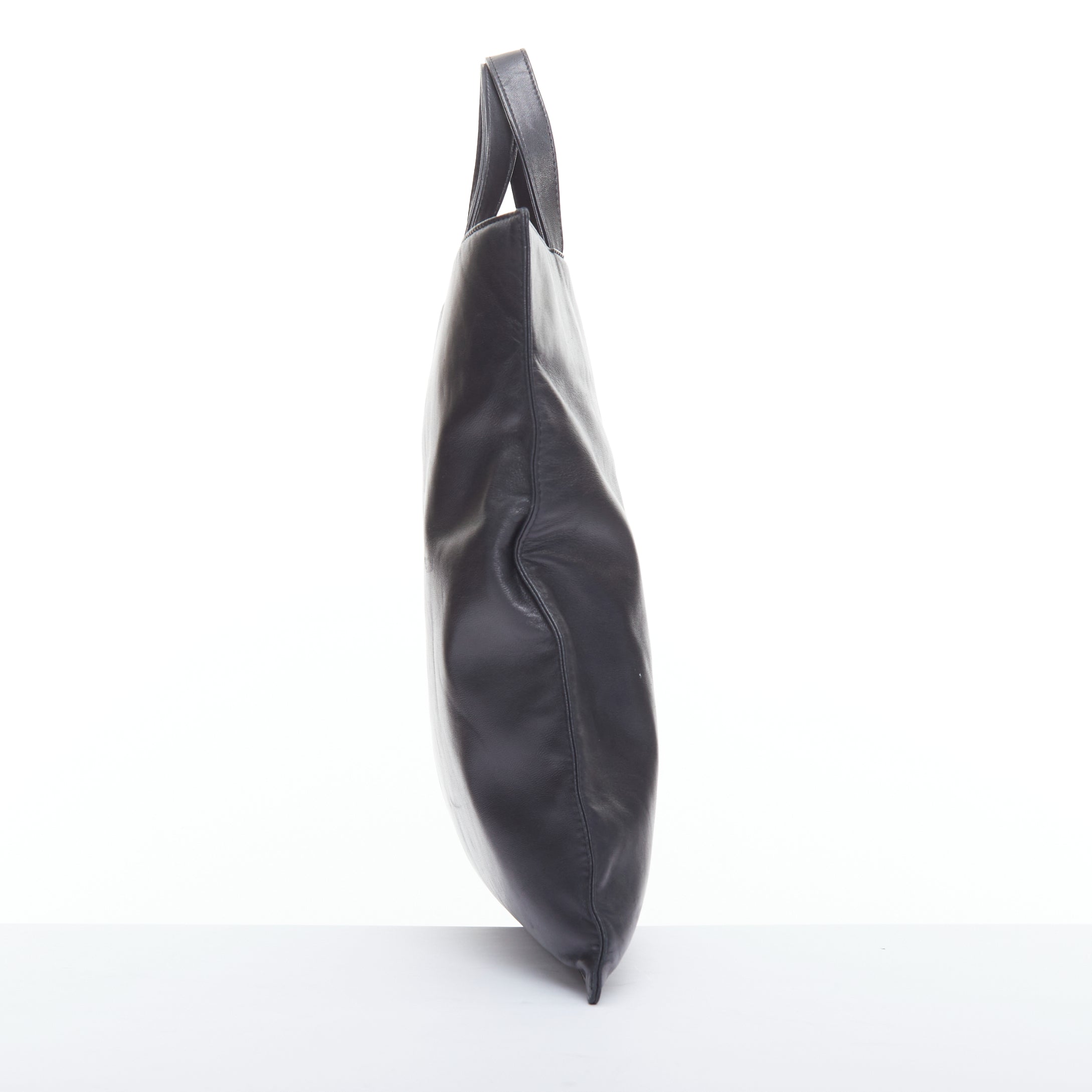 Loewe Pleated Satin Clutch - 4