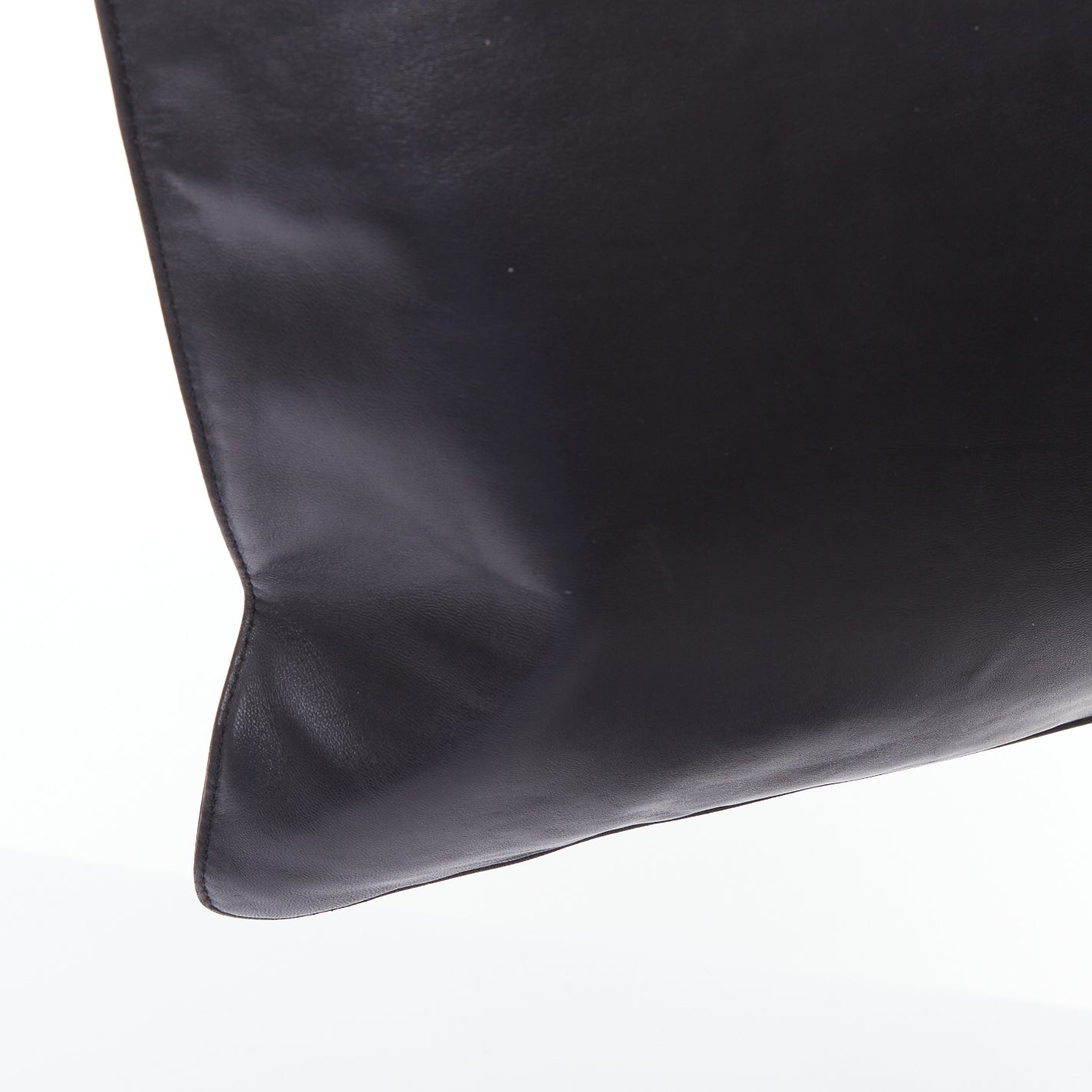 Loewe Pleated Satin Clutch - Image 10