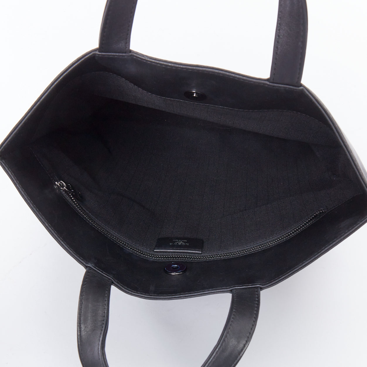 Loewe Pleated Satin Clutch - Image 11