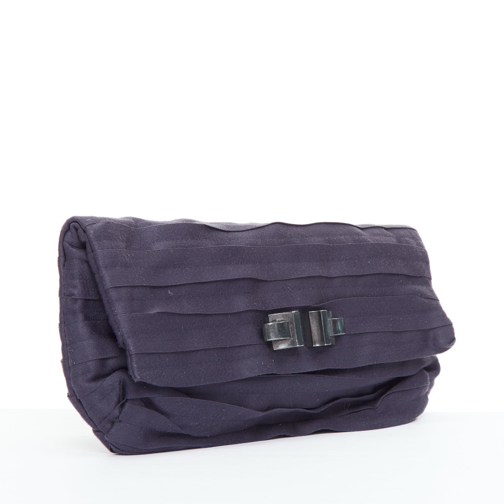 Lanvin Geometric Zip Clutch - Image 6