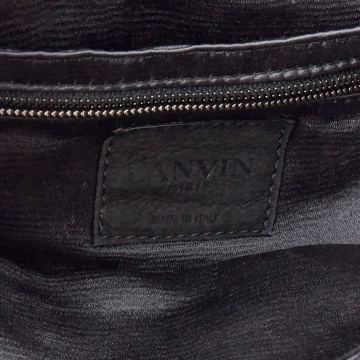 Lanvin Geometric Zip Clutch - Image 11