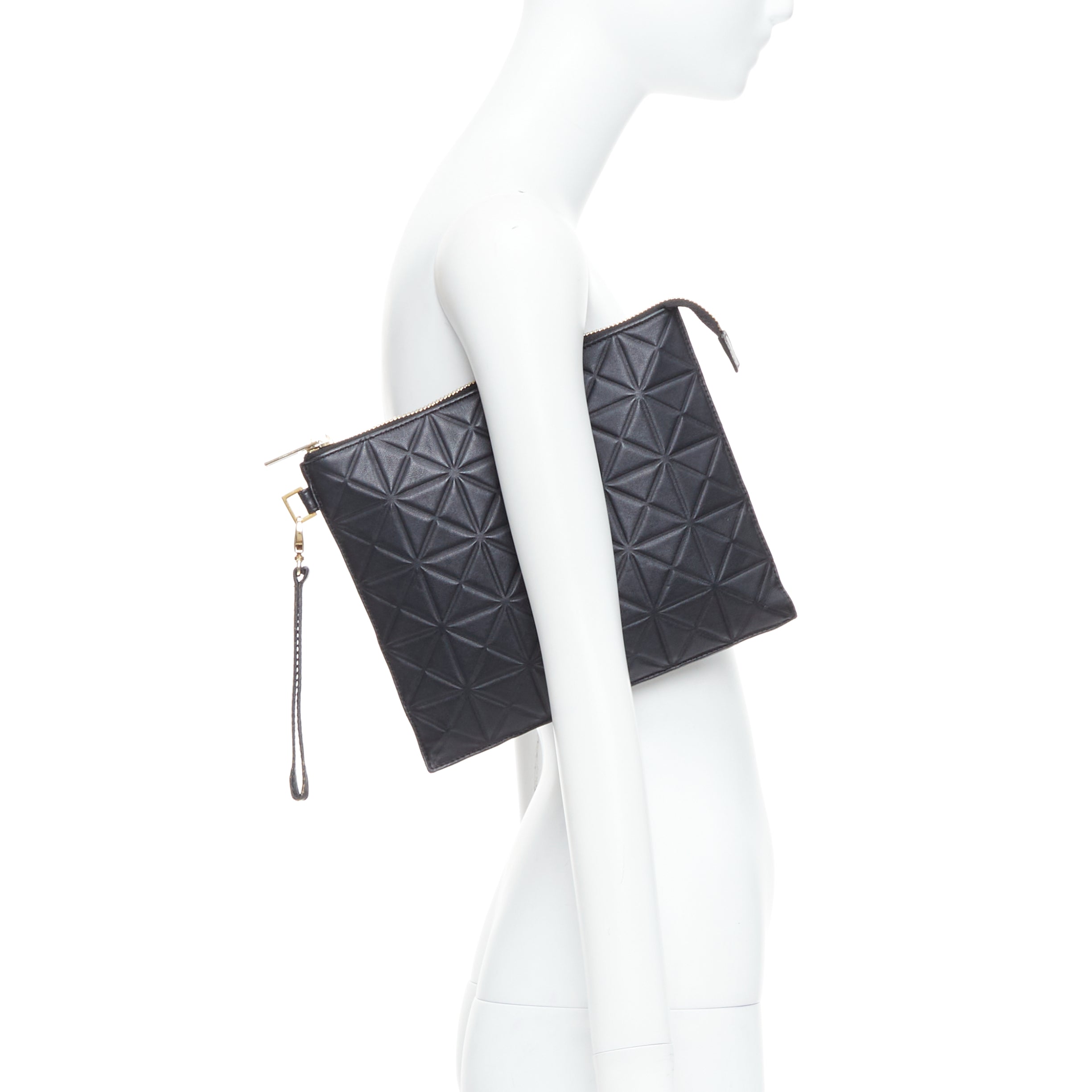 Gareth Pugh Flamenco Crossbody Bag - Back view
