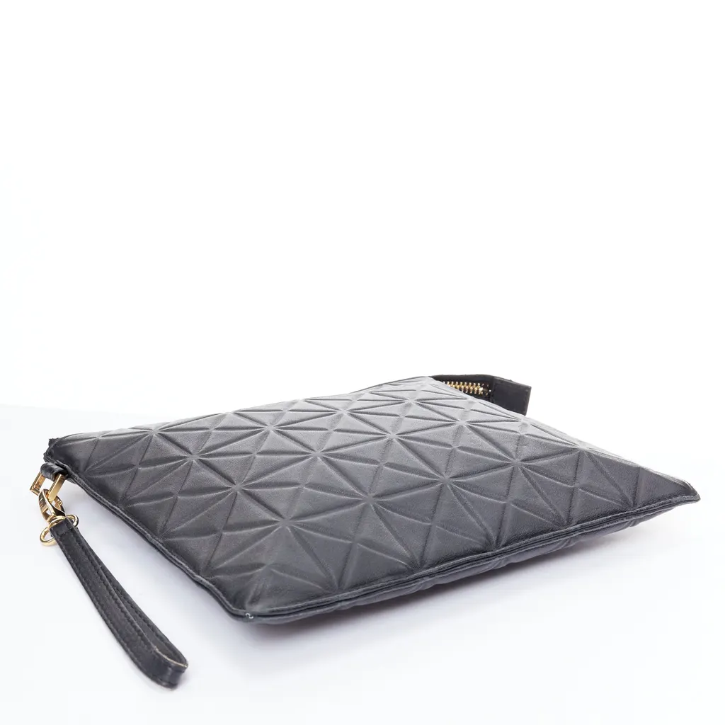 Gareth Pugh Flamenco Crossbody Bag Black Leather Good - Box View