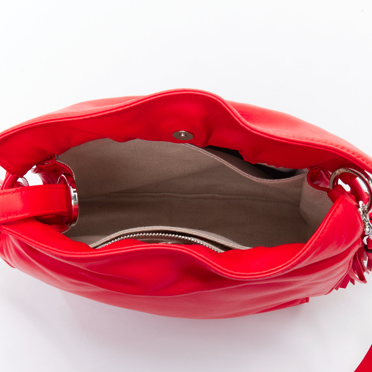 Loewe Aztec Foldover Bag - Image 11