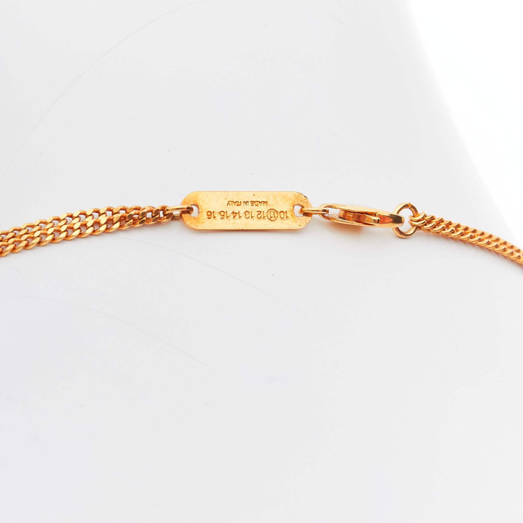 Maison Martin Margiela Hollow Frame Necklace - Detail 2