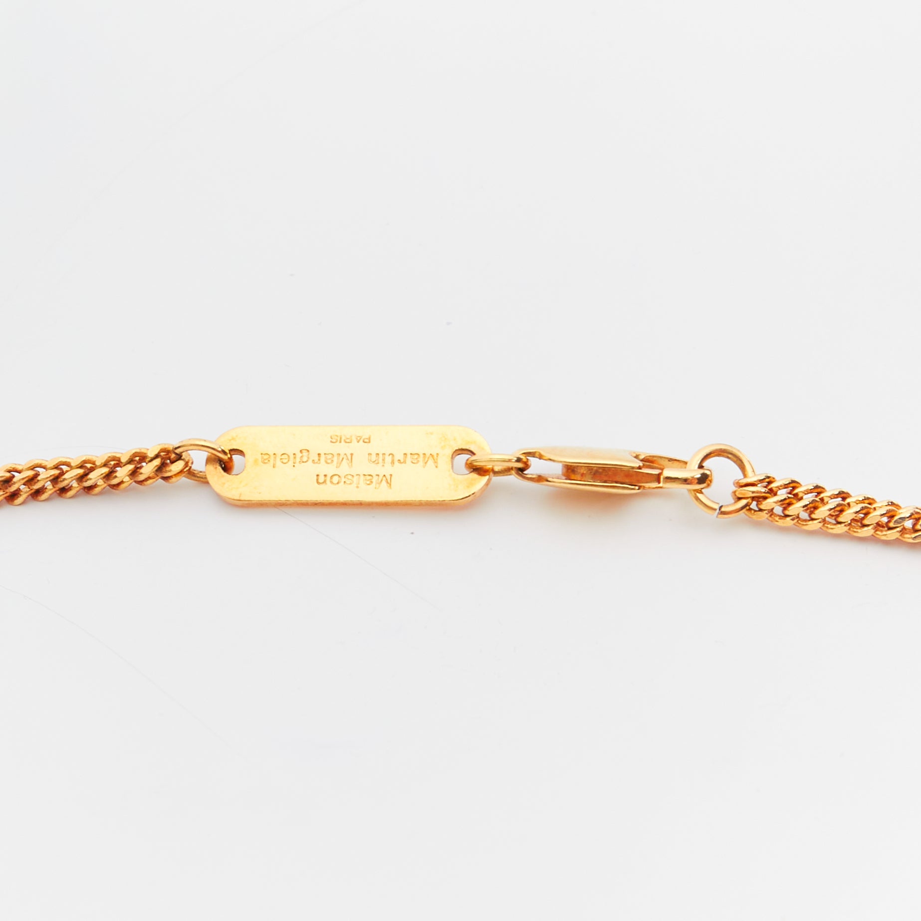 Maison Martin Margiela Hollow Frame Necklace - Image 10