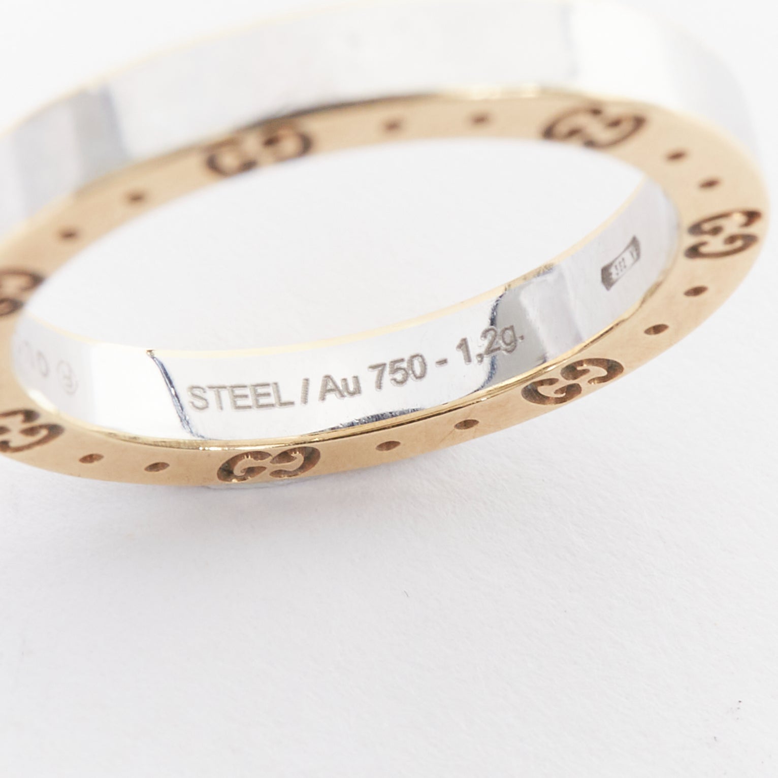 Gucci Monogram Ring - Side view