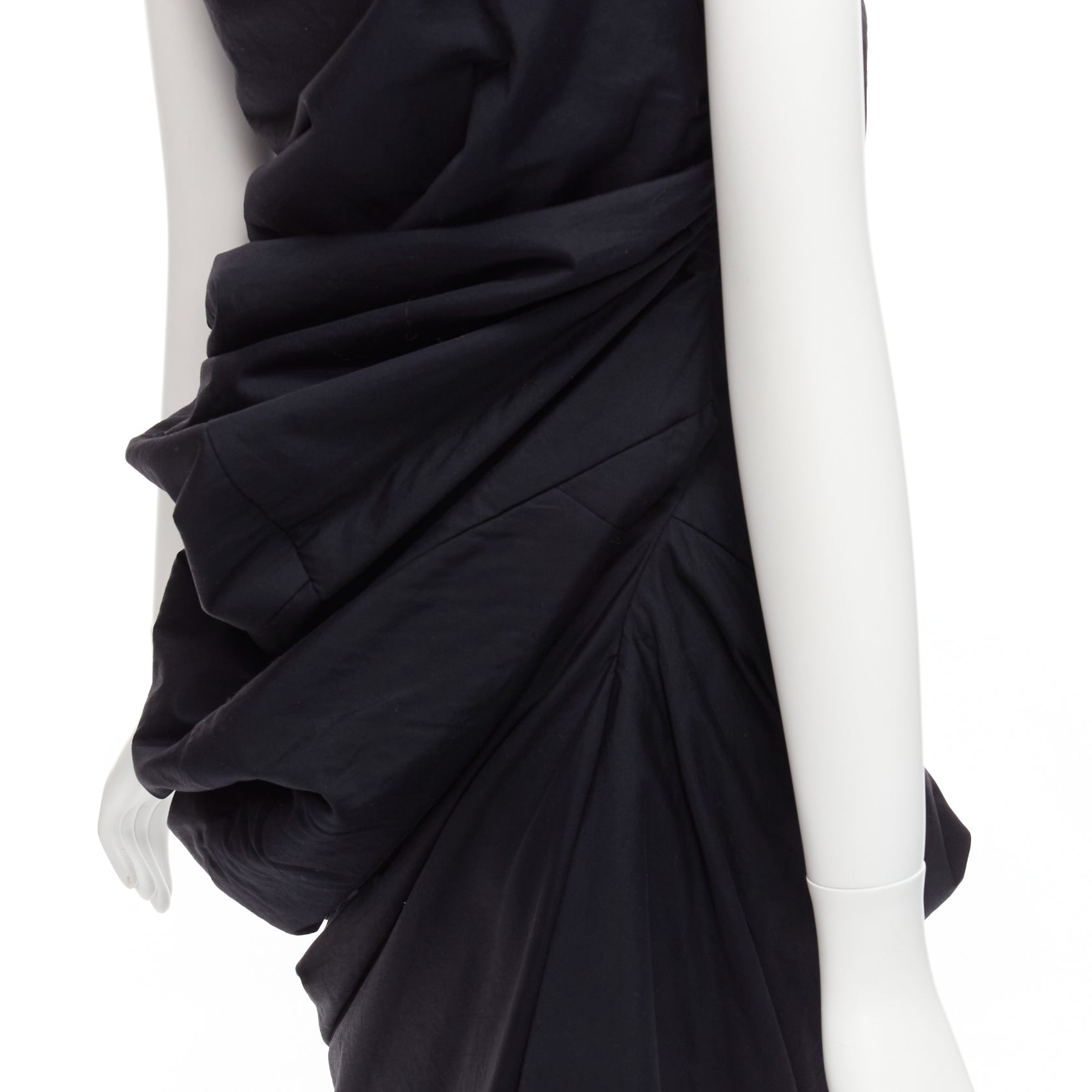 Comme Des Garcons Lumps Bumps Dress - Back view