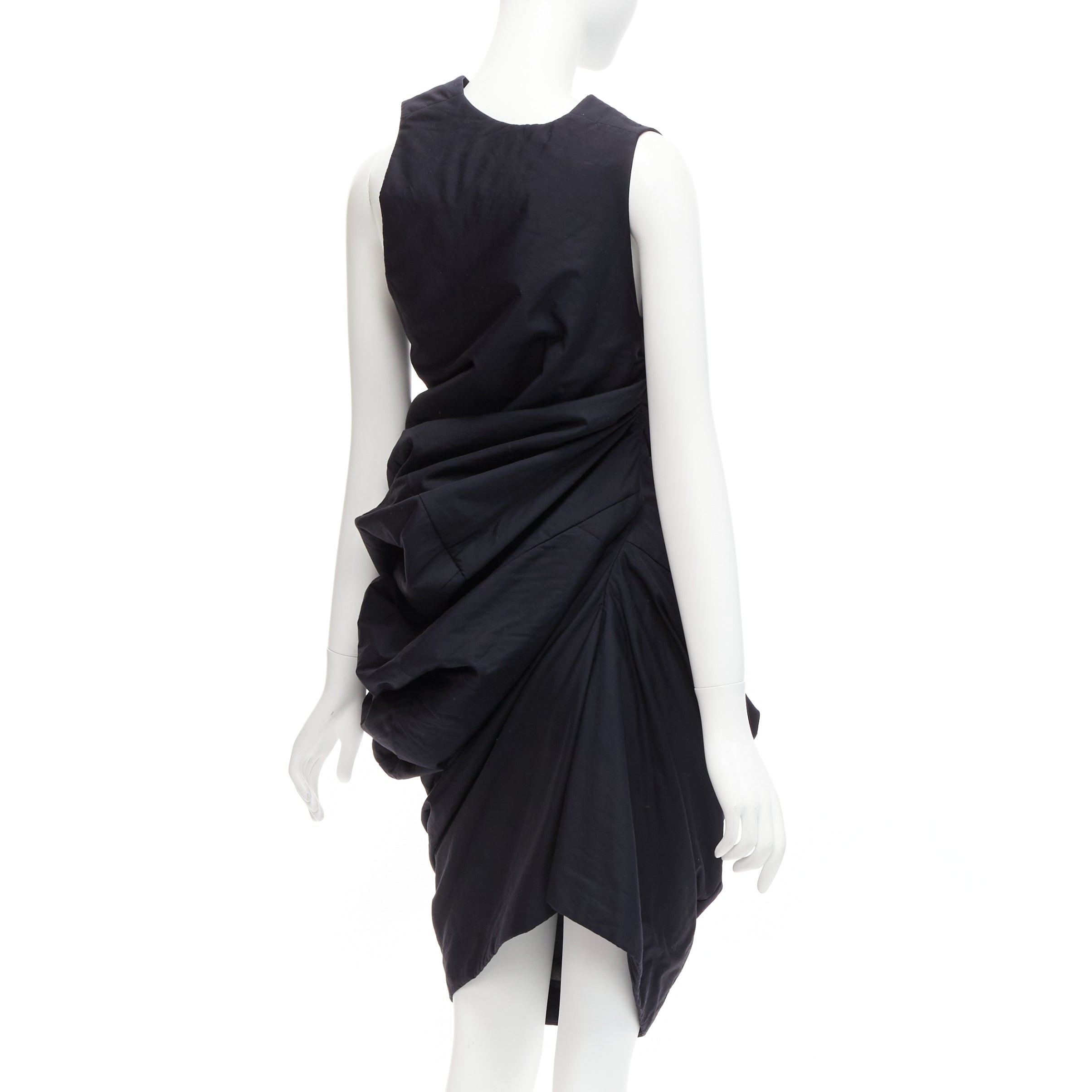 Comme Des Garcons Lumps Bumps Dress - Side view