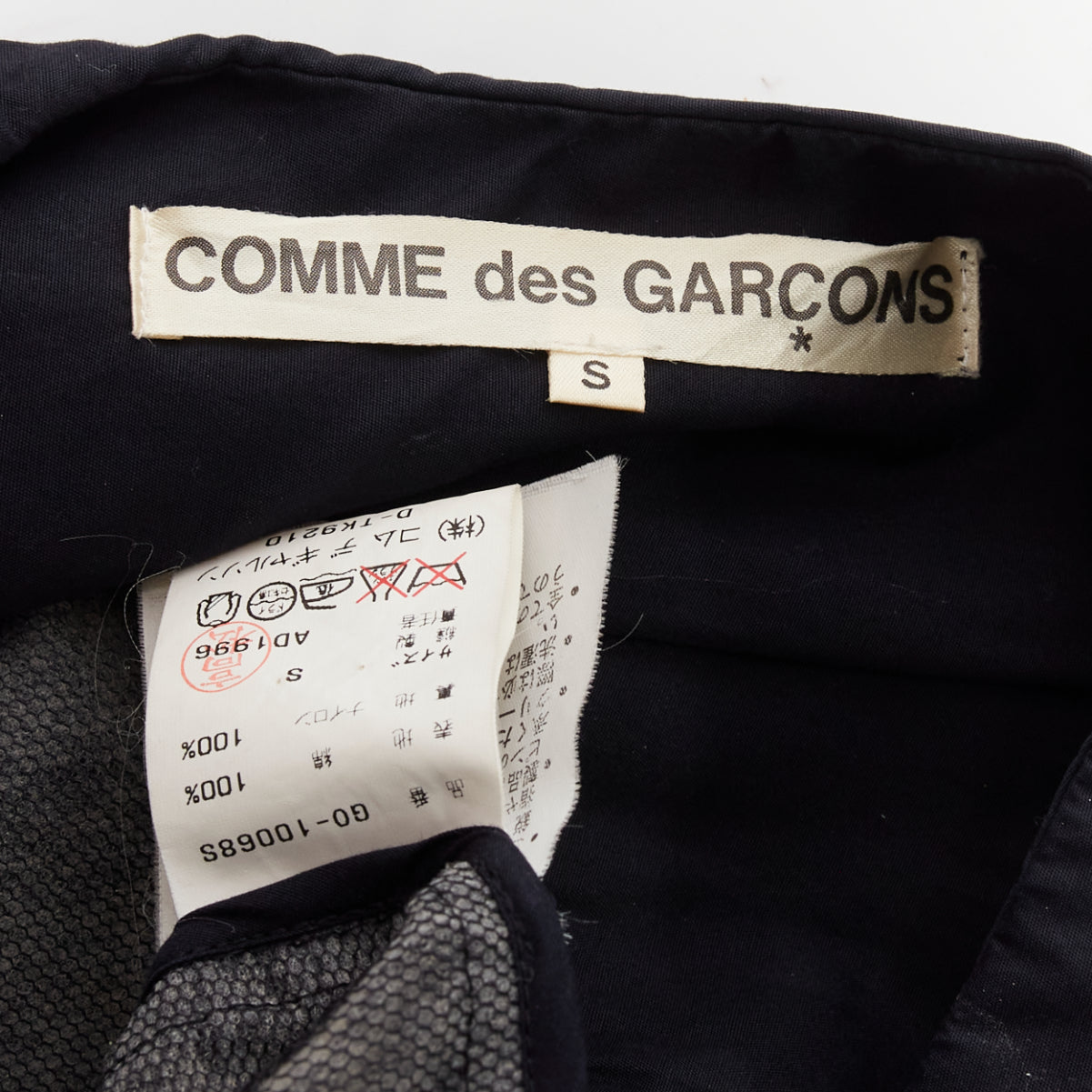 Comme Des Garcons Lumps Bumps Dress - Image 16