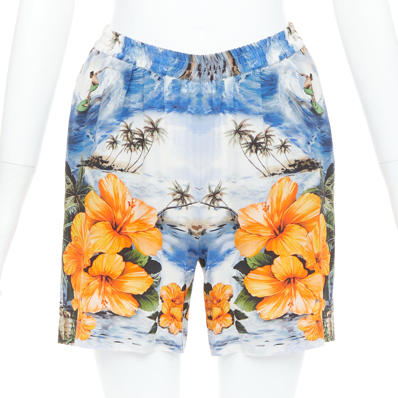 Stella Mccartney Hawaiian shorts