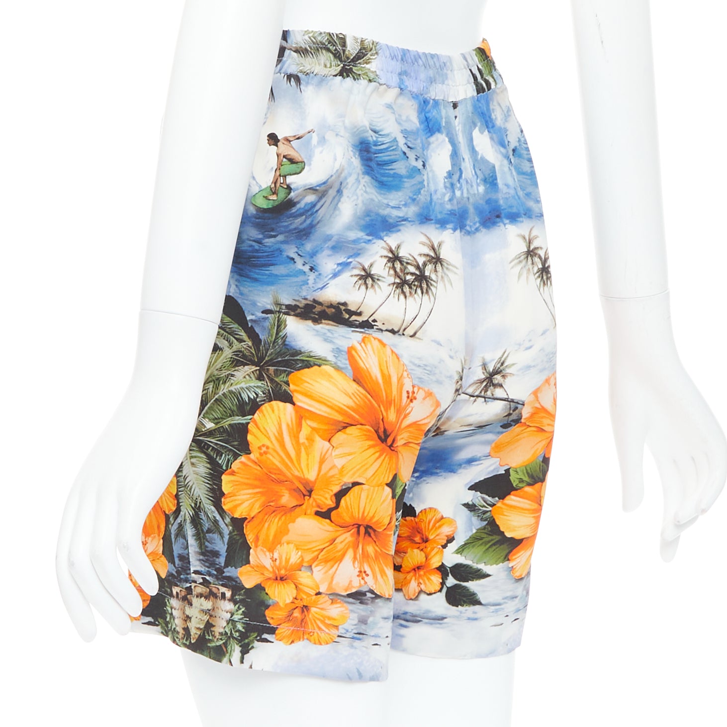 Stella Mccartney Hawaiian shorts - Detail 1
