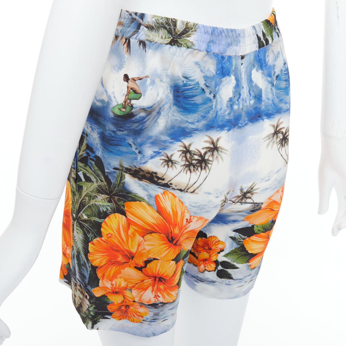 Stella Mccartney Hawaiian shorts - Detail 2