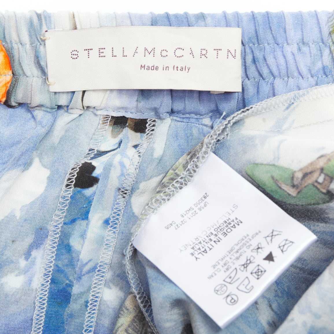 Stella Mccartney Hawaiian shorts - Image 10