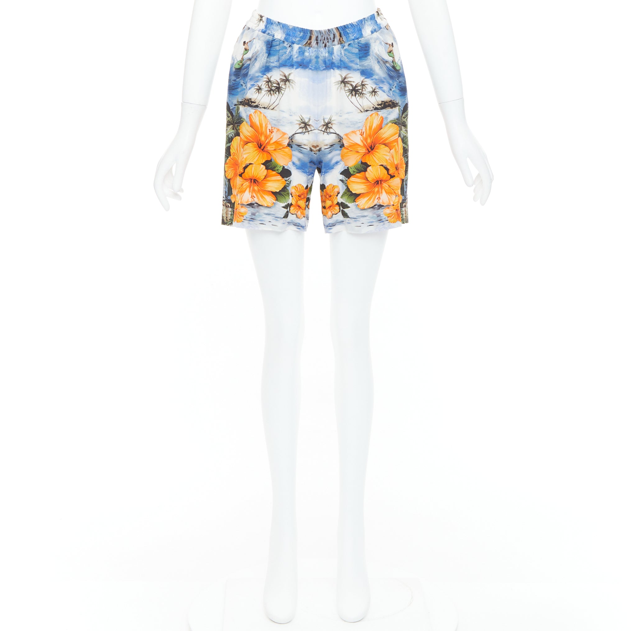 Stella Mccartney Hawaiian shorts - Image 11