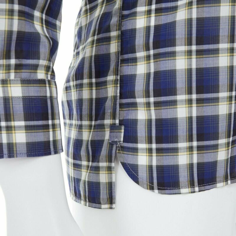 Lanvin Checked Collar Shirt - Image 11