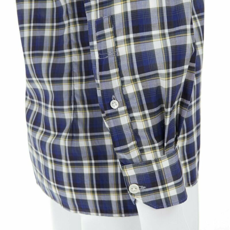 Lanvin Checked Collar Shirt - Image 12
