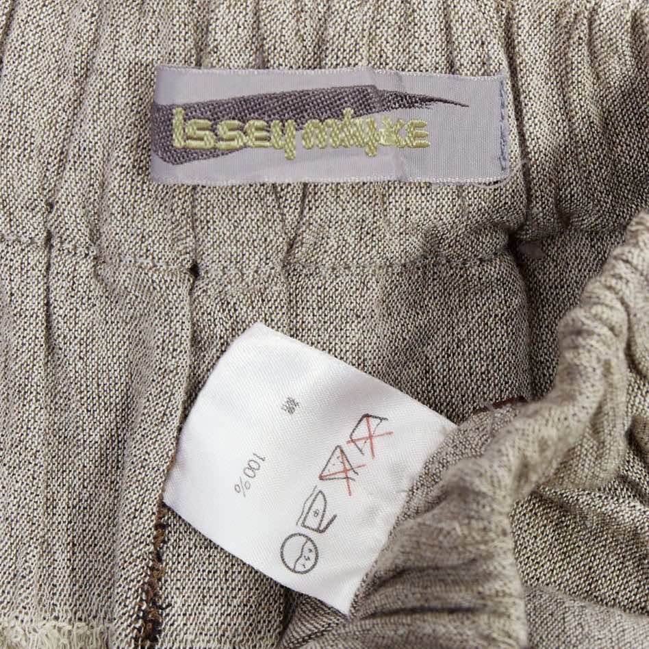 Issey Miyake Checked Fringe Skirt - Image 10