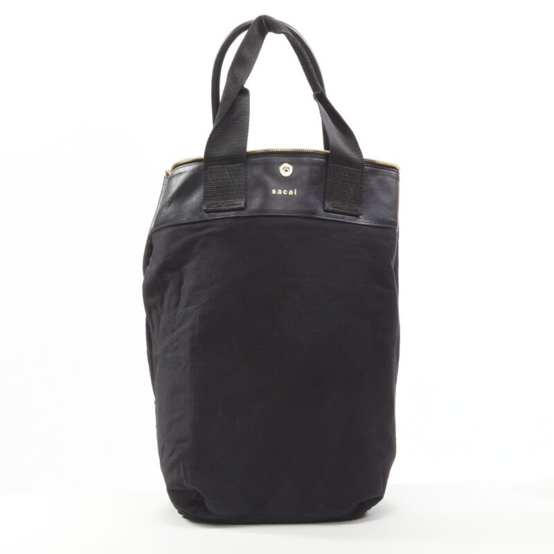 Sacai Gold Satchel Bag - Image 6