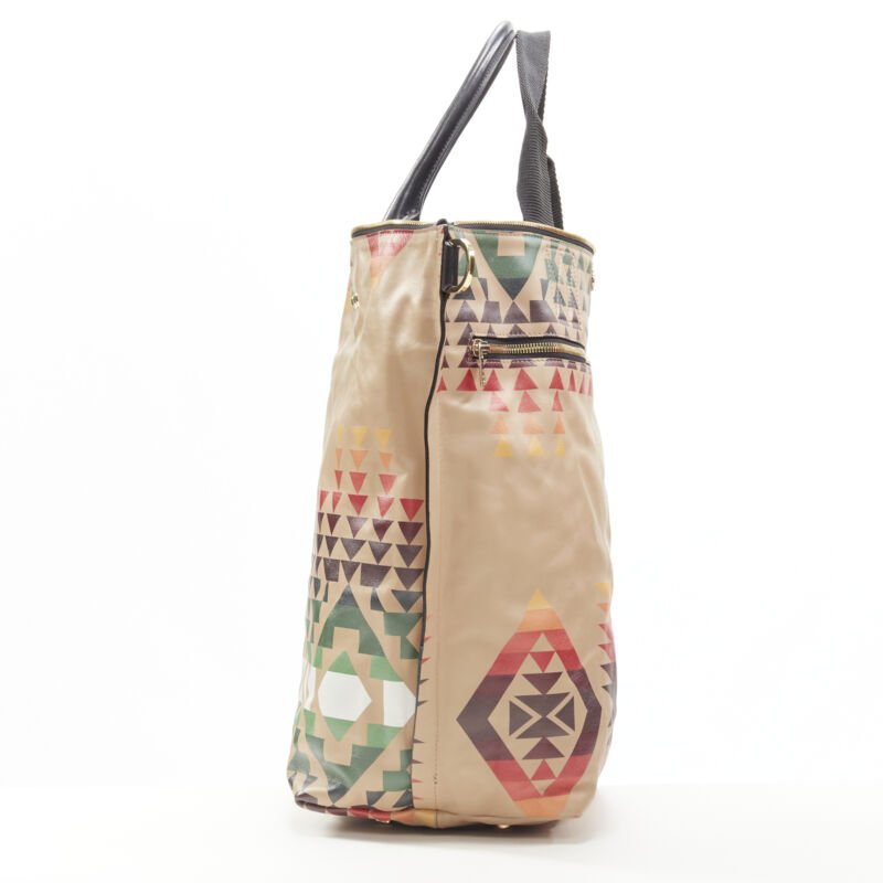 Sacai Gold Satchel Bag - 4