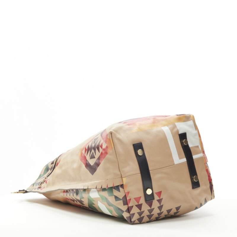 Sacai Gold Satchel Bag - Detail 2