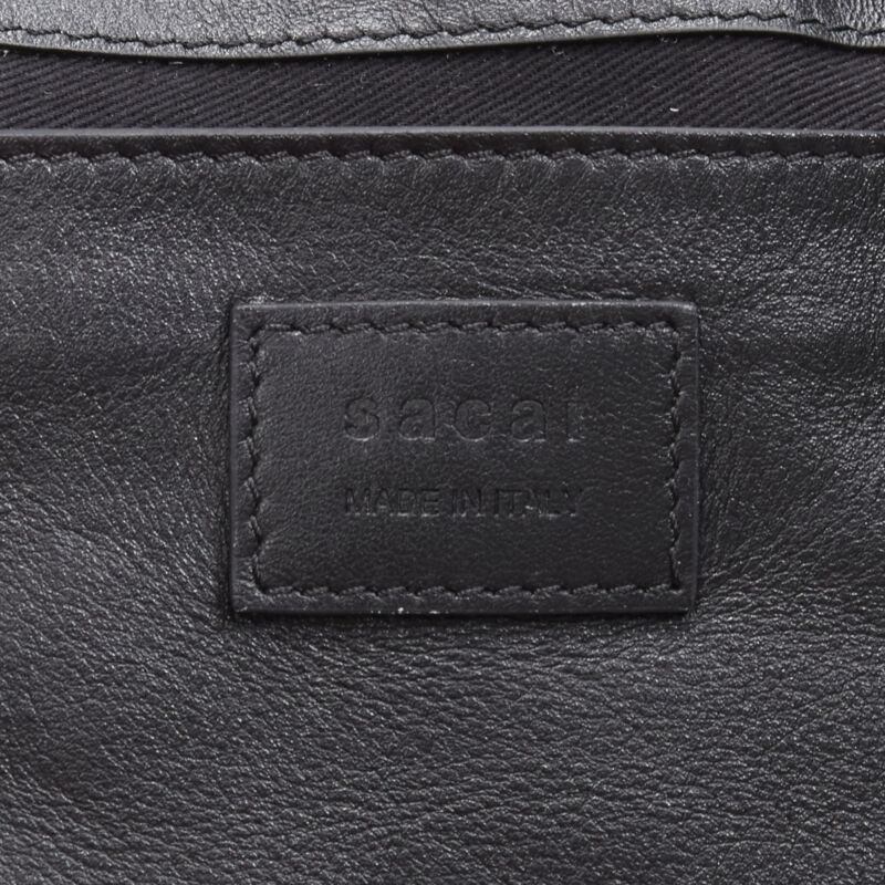 Sacai Gold Satchel Bag - Image 14