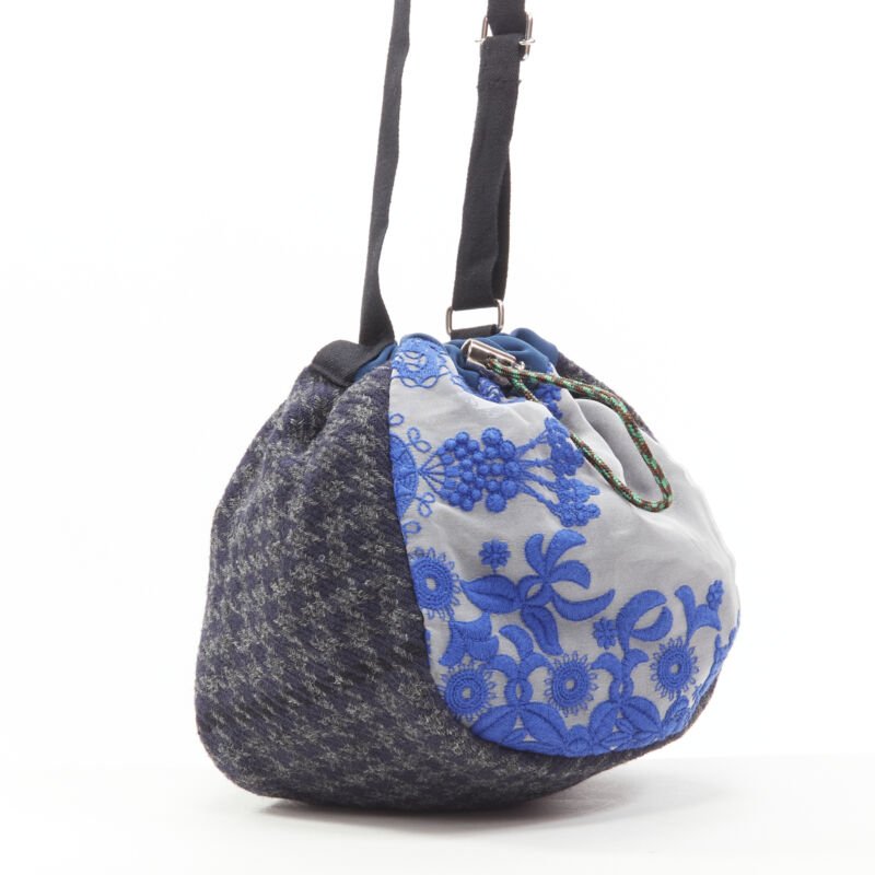 Sacai Transformable Bucket Bag